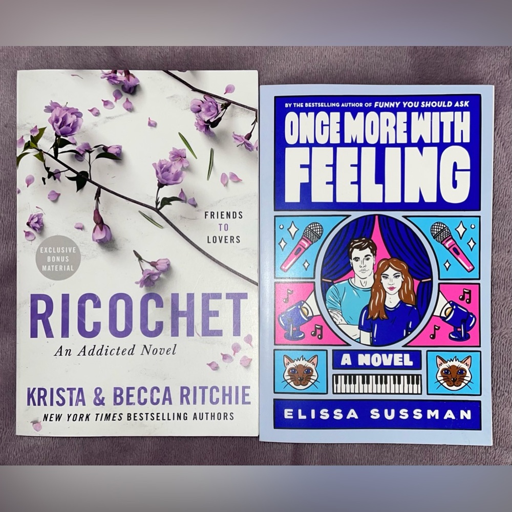 Booktok Book Bundle of 2 New & Popular Book Titles